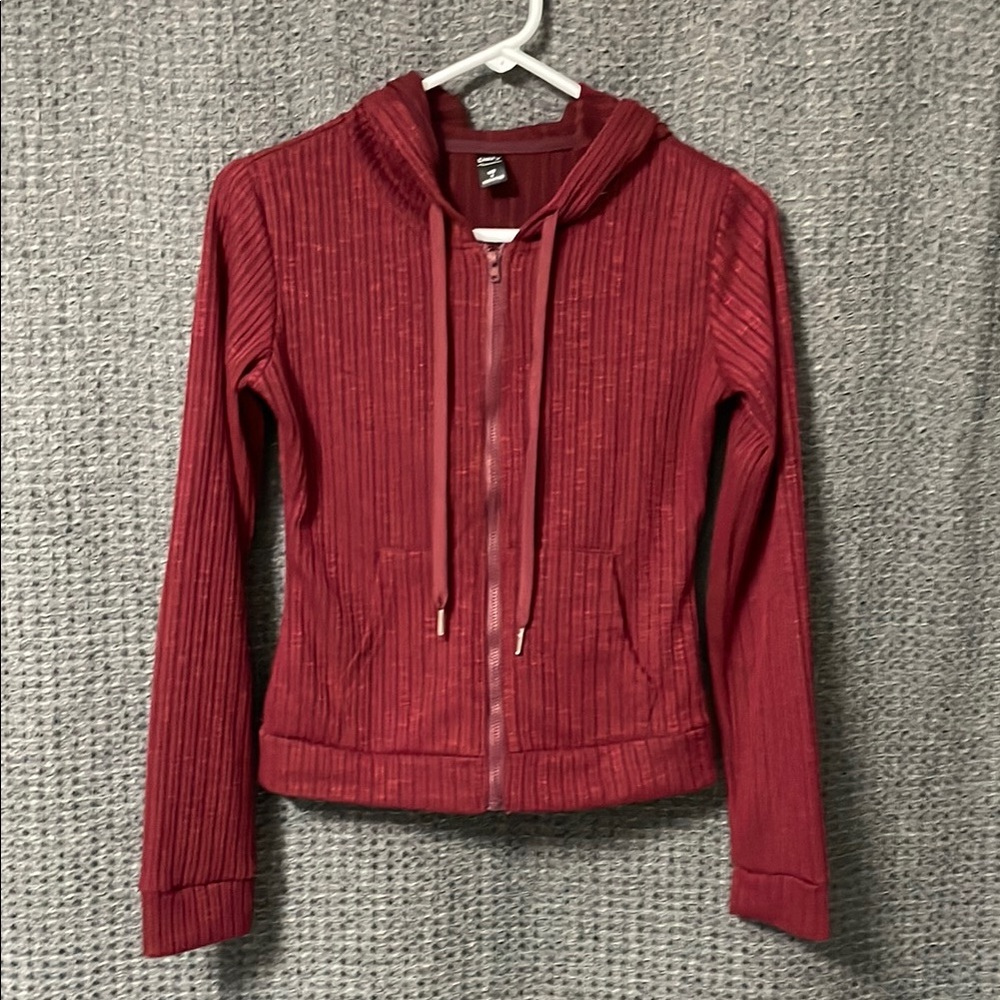 Zip-Up sweater
